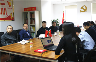济南市委组织部调研组莅临6686体育官网调研党建工作